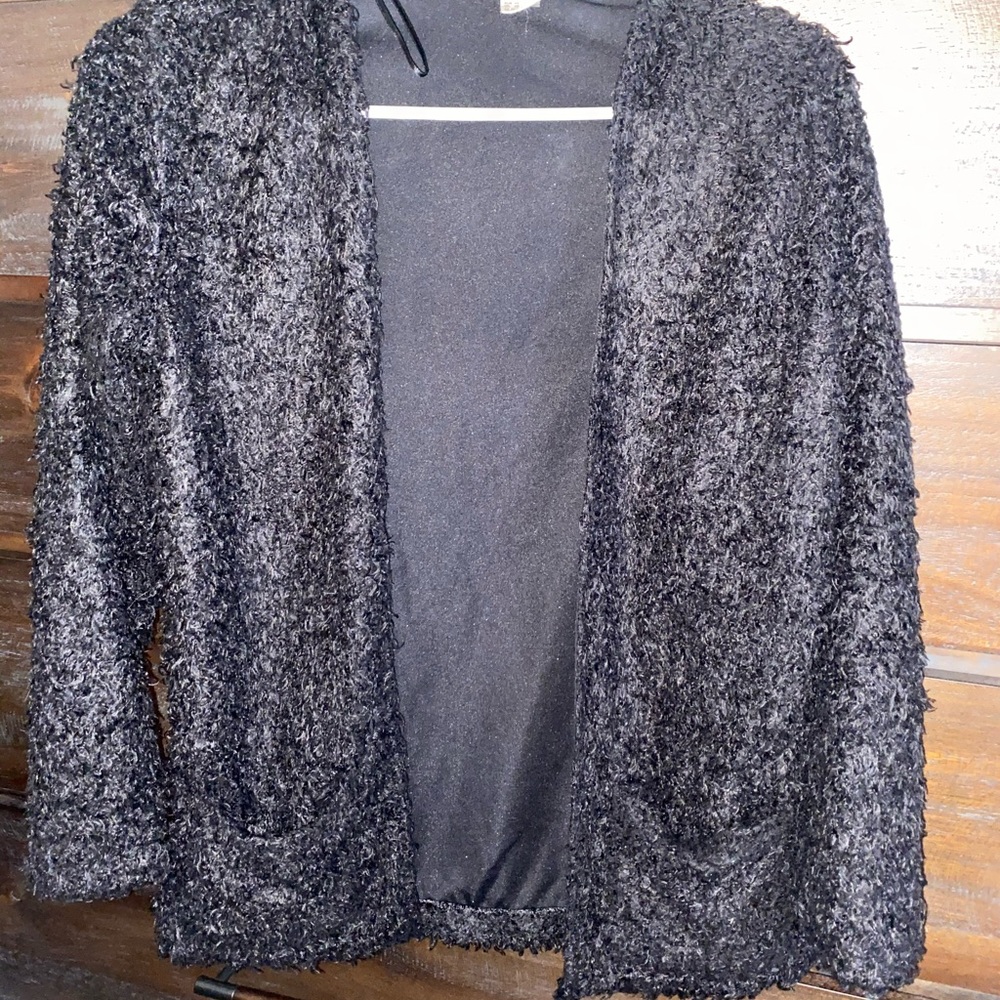 Sherpa cardigan